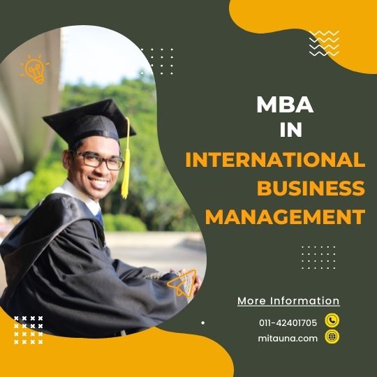 MBA in International Business Management